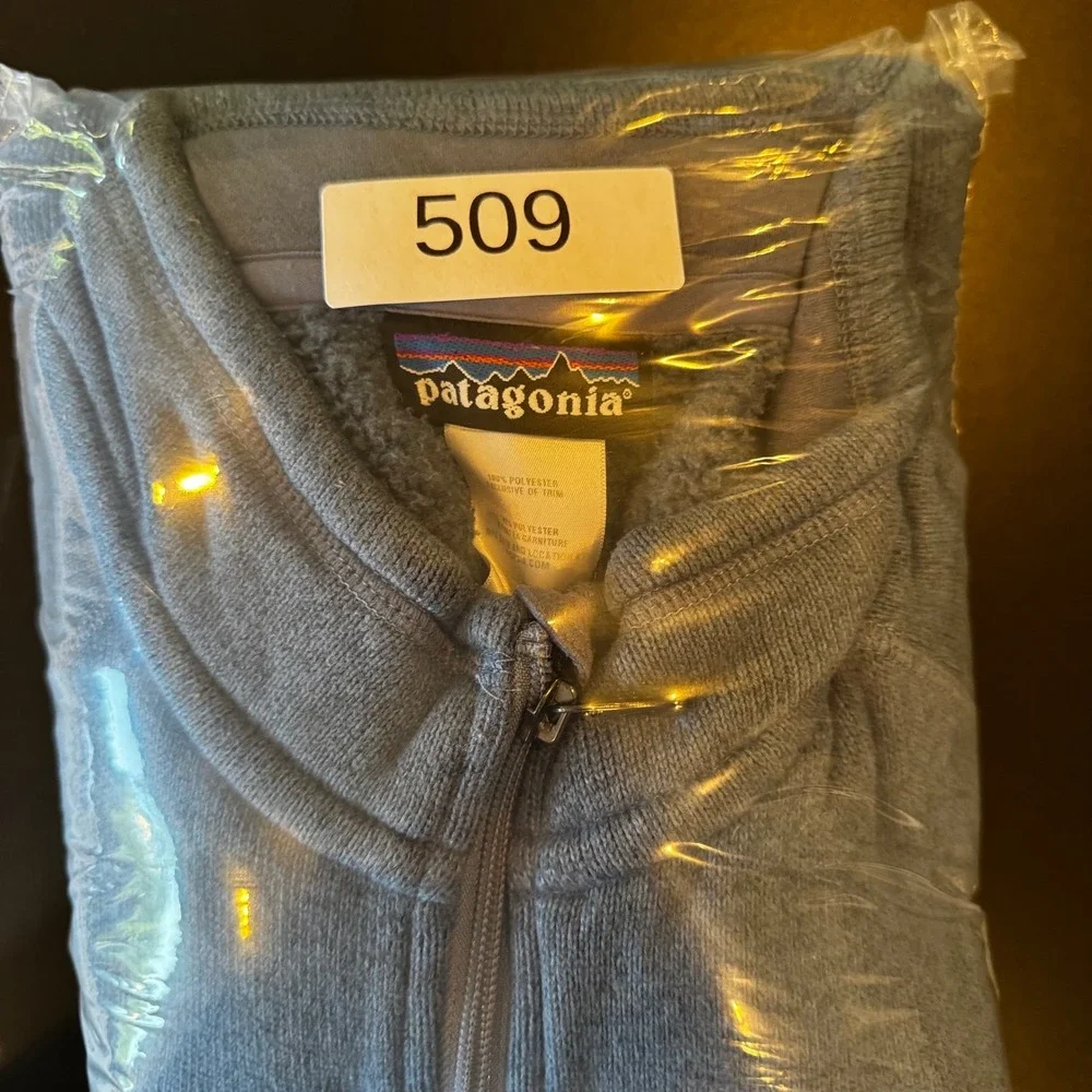 Patagonia Better Sweater Full Zip Fleece Jacket Mens XL Gray 25527 Heathered